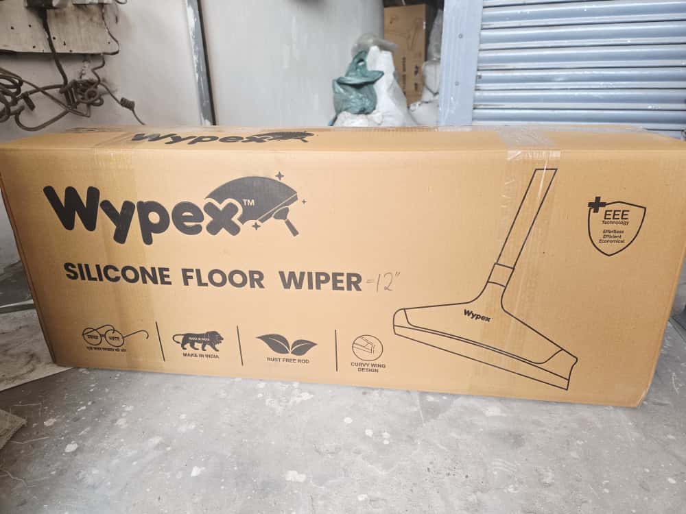 Wypex branded master carton for export